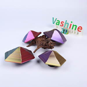 Juguete Hexagonal de Cristal Flexible Impreso en 3D Vashine, <span class=keywords><strong>PLA</strong></span>, para Niños, Polígono, Alivio de Presión, Regalo para Adultos, Decoración - Product Image 3