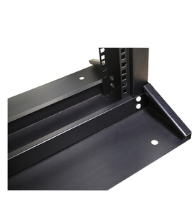 Baie de serveur ouverte sur mesure à 2 poteaux, norme IEC297-2, 18U-47U, largeur 600 mm, capacité de charge 120 kg, en acier laminé à froid SPCC pour données - Product Image 3