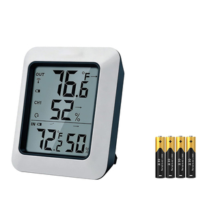 Top Seller <b>Digital</b> Indoor Thermometer <b>Hygrometer</b> With Comfort Level - Product Image 1