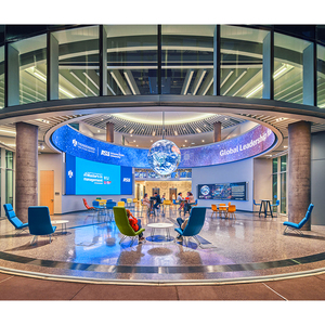 Kỹ thuật số biển và hiển thị HD trong nhà p1.95 p2.6 p2.97 p3.91 trường LED Video tường màn hình - Product Image 5