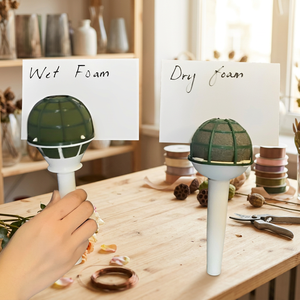 Best Pricing Florist Supplies Bridal Holder Foam Fresh <b>Artificial</b> <b>Flowers</b> Wedding Decor Mother's Day Easter Christmas New Year - Product Image 3