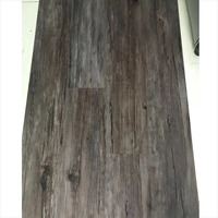 Wasserdichter Rutschfester Umweltfreundlicher Feuchtigkeitsbeständiger Badezimmer SPC Vinyl IXPE Unterlage Piso Laminat Klick-Bodenbelag 5+ Jahre Garantie