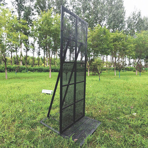 Cường Độ Cao Gấp Nổ Bằng Chứng Sinh Thái Thân Thiện Không Thấm Nước 3D Âm Nhạc Lễ Hội Sắt Kiểm Soát Đám Đông Hàng Rào Tường An Ninh - Product Image 6