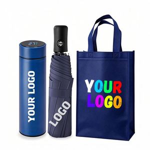 Parapluie personnalisé de luxe imperméable avec logo d'entreprise imprimé, promotionnel, Xdh1332, créez votre propre marque - Product Image 1