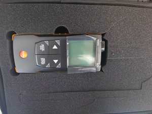 เครื่องวัดอุณหภูมิแบบแชนเนลเดียวแบบ<span class=keywords><strong>925</strong></span>เทสโทโพรบเทอร์โมคัปเปิลแบบ K-Type ของแท้ใหม่ - Product Image 4