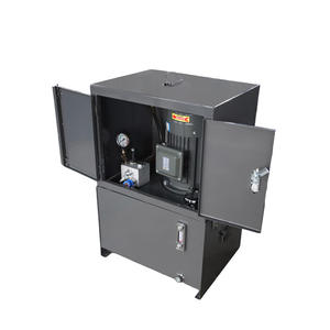 สถานีปั๊มไฮดรอลิกกลางแจ้งแบบกำหนดเองจากผู้ผลิตโดยตรง พร้อมฝาครอบกันฝนแบบประตูคู่ ไม่ได้มาตรฐานทั่วไป - Product Image 4