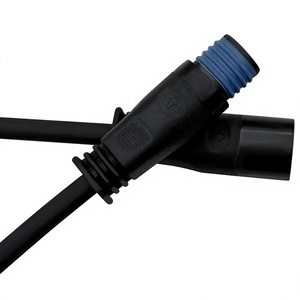 Conectores Impermeables IP67 Personalizados <span class=keywords><strong>Omei</strong></span>, Macho y Hembra, Carcasa de PVC, para Letreros LED, Letreros de Neón, Paneles Solares, Ingeniería, Clasificación 5A - Product Image 2