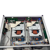 Amplificateur de puissance DSP de classe D 4x1000W, amplificateur audio professionnel pour KTV, club, installation fixe, système sonore intérieur