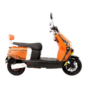 Motor de motocicleta de 1500W con freno de disco delantero y trasero, neumático sin cámara de 12 pulgadas para carreteras urbanas del Sudeste Asiático, suministro para compradores B2B, motor sin escobillas de 1500W - Product Image 2