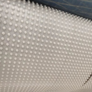 Planche <span class=keywords><strong>de</strong></span> drainage à fossettes <span class=keywords><strong>de</strong></span> 8 mm avec géotextile non tissé pour <span class=keywords><strong>mur</strong></span> <span class=keywords><strong>de</strong></span> soutènement <span class=keywords><strong>de</strong></span> bloc résidentiel - Product Image 2