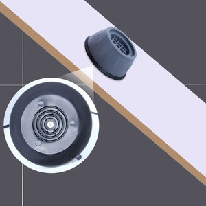 Evrensel sabit Raiser Anti kayma Anti titreşim gürültü kauçuk <span class=keywords><strong>Mat</strong></span> mobilya çamaşır makinesi ayak pedleri damperleri standı ev - Product Image 4