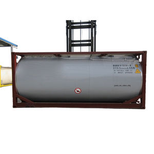 Cryogénique T11 20Ft Lng Iso Réservoir Conteneur Liquide Co2 Lo2 Iso Réservoir D'azote Liquide pour Offshore - Product Image 3