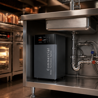 Système de filtration d'eau par osmose inverse sous évier IDIY haute capacité 1000G pour usage commercial et domestique, idéal pour les cuisines de restaurant