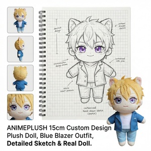 Peluche Personalizzati: Orsetti Anime e Manga Personalizzabili, Giocattoli Morbidi su Misura, OEM - Product Image 1