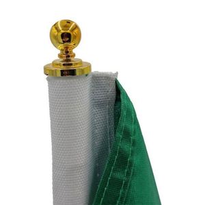 Wholesale Custom Country Saudi Arabia Truck Car Flagpole Mount Clip Vehicle Suction Cup Three-layer Portable Polyester <b>Flag</b> - Product Image 4