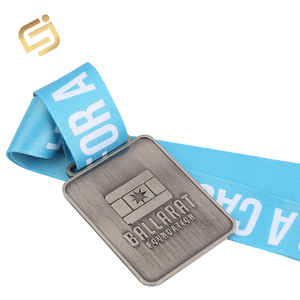 De Metal personalizado trofeos Premio Placa de baile irlandés medalla - Product Image 1