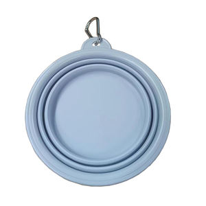 Складная силиконовая чаша с индивидуальным логотипом, портативный силиконовый коврик для домашних животных, миска для еды - Product Image 6