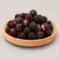 Gefreeze-droogde blauwe bessen, bulkverpakking, rechtstreeks van de fabriek, ingrediënt voor ijs, dessert, smoothie en ontbijt