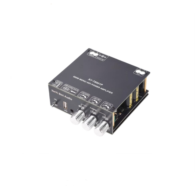 Module XY-T6001P T6001P Monophonic 600W Wireless Audio Amplifier Board, TWS True Wireless Dual-speaker Amplifier Chip TPA3255