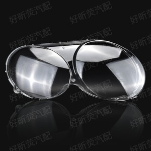 Couverture de phare pour Bentley Continental Gt 2005 2012, style classique rond, Installation facile - Product Image 1