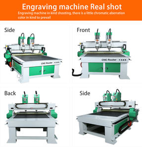 Фрезерный станок с ЧПУ LYBGACNC 1325, независимая двухголовочная система, <span class=keywords><strong>3.2</strong></span> кВт, для гравировки, резки и обработки древесины - Product Image 3