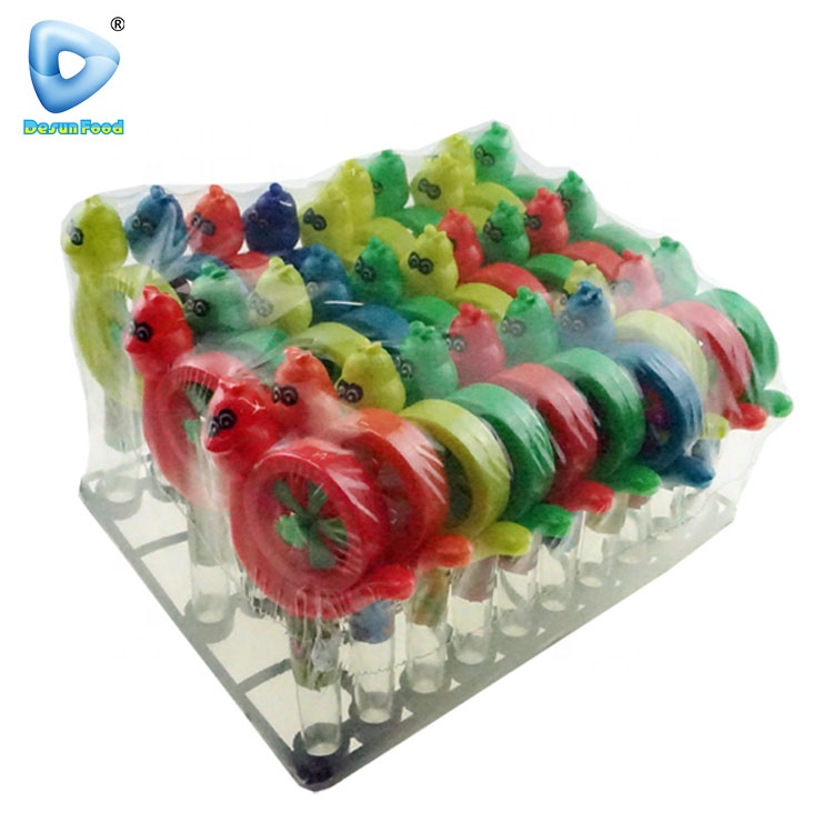 Производитель игрушечных конфет со свистком и улиткой