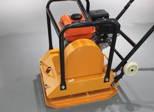 Compacteur à plaques jaunes avec moteur Lifan, capacité de 85 kg, pour la construction de routes en terre - Product Image 4