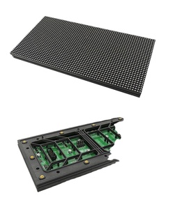 Bảng Điều Khiển <span class=keywords><strong>LED</strong></span> Trong Nhà Và Ngoài Trời Đủ Màu <span class=keywords><strong>RGB</strong></span> Độ Phân Giải Cao 4Mm P4 SMD2121 64X32 80X40 Pixel Màn Hình Hiển Thị Quảng Cáo <span class=keywords><strong>LED</strong></span> - Product Image 3