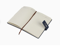 Coffret cadeau carnet A5, carnet de notes pour réunions professionnelles, logo personnalisé, couverture en cuir PU premium, avec stylo et tasse isotherme