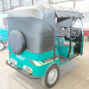 Nuevo Triciclo Eléctrico Económico <span class=keywords><strong>Toto</strong></span> Rickshaw de 72V 1500W para 6 Pasajeros, Triciclo de Carga de Tres Ruedas para Plantas de Manufactura - Product Image 5