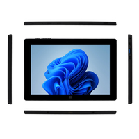 Tablette Intel N100 Windows 11, écran tactile IPS HD 10,1 pouces, 400 nits, 12 Go, SSD 256 Go, pour utilisation avec station d'accueil de bureau