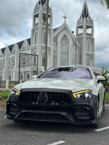 Bon prix pour Mercedes benz <span class=keywords><strong>E</strong></span>-Coupe W238 C238 Bodykit 2016-2020 Mise à niveau vers C238 W238 E63 AMG Style Pare-chocs avec phares LED - Product Image 3