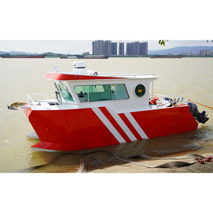 Cứu hộ hỗ trợ tàu năng lượng mặt trời Powered nhỏ thuyền Catamaran sâu biển câu cá nhà buồm động cơ thuyền Phúc âm Catamaran - Product Image 5