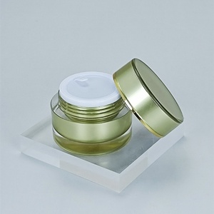 5g 10g 15g 20g 30g 50g Empty Golden Pink White Acrylic <b>Jar</b> Skincare <b>Plastic</b> Cosmetic Face Cream <b>Plastic</b> <b>Jars</b> With Lids - Product Image 2