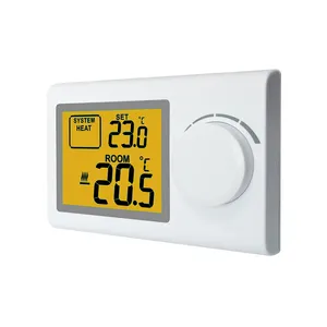 ST2401 230 V Kessel digitale Raumheizung intelligenter nicht programmierbarer LCD-Akku-Thermostat für Heizsystem