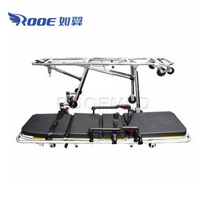 Camilla de ambulancia plegable para transferencia de pacientes Manual de emergencia de hospital de - Product Image 2