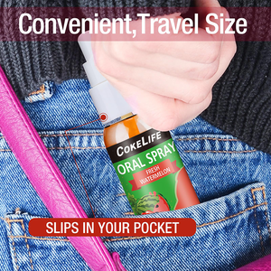 CokeLife 29ML Oral Water <span class=keywords><strong>Spray</strong></span> Reduce Gag <span class=keywords><strong>Reflex</strong></span> Sabor a sandía Comestible Blow Job Oral Deep Throat <span class=keywords><strong>Spray</strong></span> Marca personalizable - Product Image 6