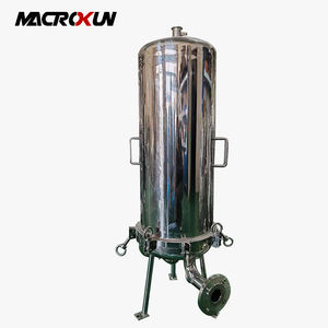 Carcasa de filtro de cartucho de acero inoxidable para tratamiento de agua químico sin desprendimiento de medios de alta pureza - Product Image 2