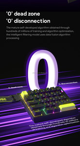 For M30HE New Single Hand Mechanical Magnetic <b>Switch</b> <b>USB</b> Type-C Wired Mini Gaming Keyboard Low Latency Hot Swap Office Gift - Product Image 4