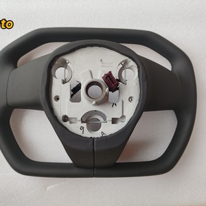 Nouveau style Cyber Truck pour Tesla Model 3 Model Y, prix d'usine, nouveau design, volant en carbone Tesla Model 3 - Product Image 4
