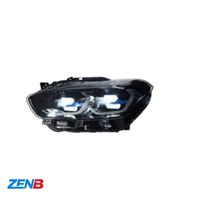 Fari a LED Bicolore con Occhi d'Angelo Stile M4 per <span class=keywords><strong>BMW</strong></span> <span class=keywords><strong>Serie</strong></span> 1 F20 2015-2018, Modifica Gruppo Ottico, Guida a Destra - Product Image 6