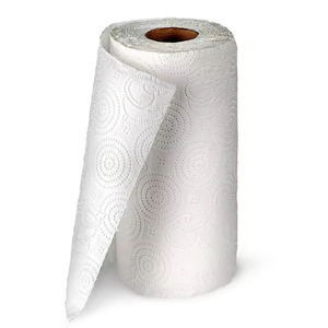 Ultra Absorbent 2 Ply <b>Kitchen</b> <b>Paper</b> Towel Eco Friendly Virgin Wood Pulp Tissue Rolls Super Strong Multi Purpose Cleaning Towel - Product Image 5
