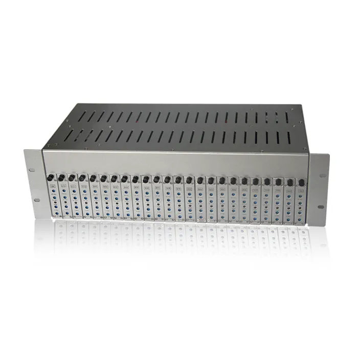 CATV Digital Headend Tetap Rf Modulator 16 Saluran Tangkas Modulator Harga Catv Modulator