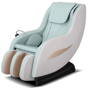 Fauteuil de massage multifonctionnel à commande manuelle filaire, pour usage domestique, compact, design monoplace, thérapie par la chaleur, fonctionnement silencieux - Product Image 5