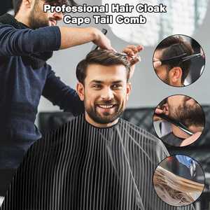 Capa de Peluquería con Logotipo Personalizado, Impermeable, Antiestática, Diseño Personalizado de Fábrica, Capa de Barbero para Corte de Cabello, Poliéster - Product Image 3