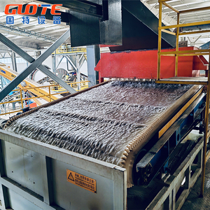 Vành đai ướt nghiêng tấm phẳng quặng sắt tách từ tính cao Gradient công nghiệp vĩnh viễn tách từ - Product Image 4