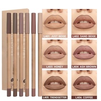 Nouveau crayon à lèvres vegan, stylo teinté pour les lèvres, imperméable, facile à appliquer, longue tenue, teinte pour le contour des lèvres