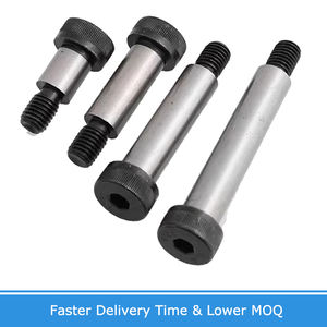 3/16 1/4 5/16 3/8 1/2 5/8 3/4 Zoll Gewindelegierung Stahl Innensechskant-Ansatzschraube Stehbolzen Achsansatzbegrenzungsbolzen - Product Image 3