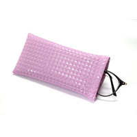 Classique mode PU cuir balle Port Portable étui à lunettes femmes étui lunettes de soleil pochette de protection Pack emballage lunettes de soleil sac