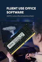 Vkoming Wholesale OEM 2666mhz SODIMM 8GB 16GB Memory Notebook Laptop Memoria Ram DDR4